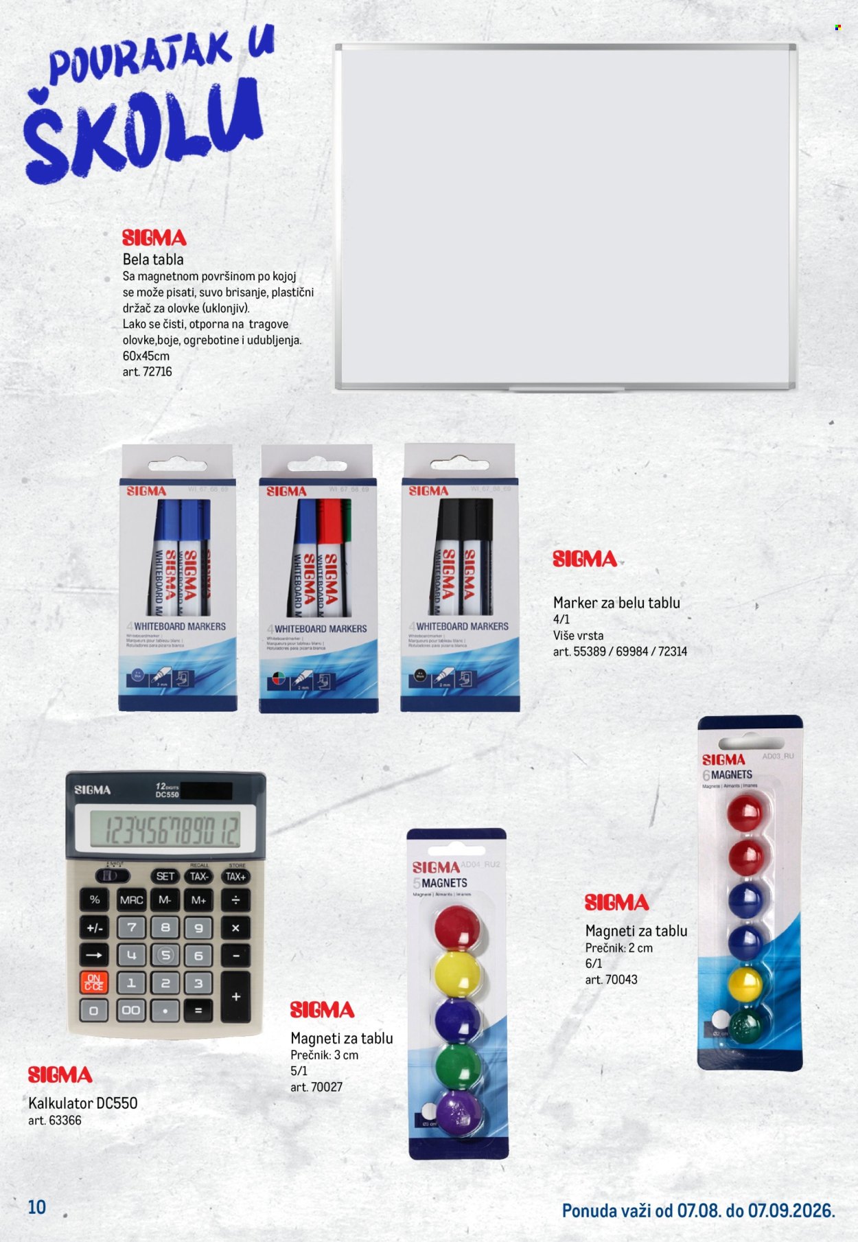 Metro katalog - 07.08.2026 - 07.09.2026. Stranica 10