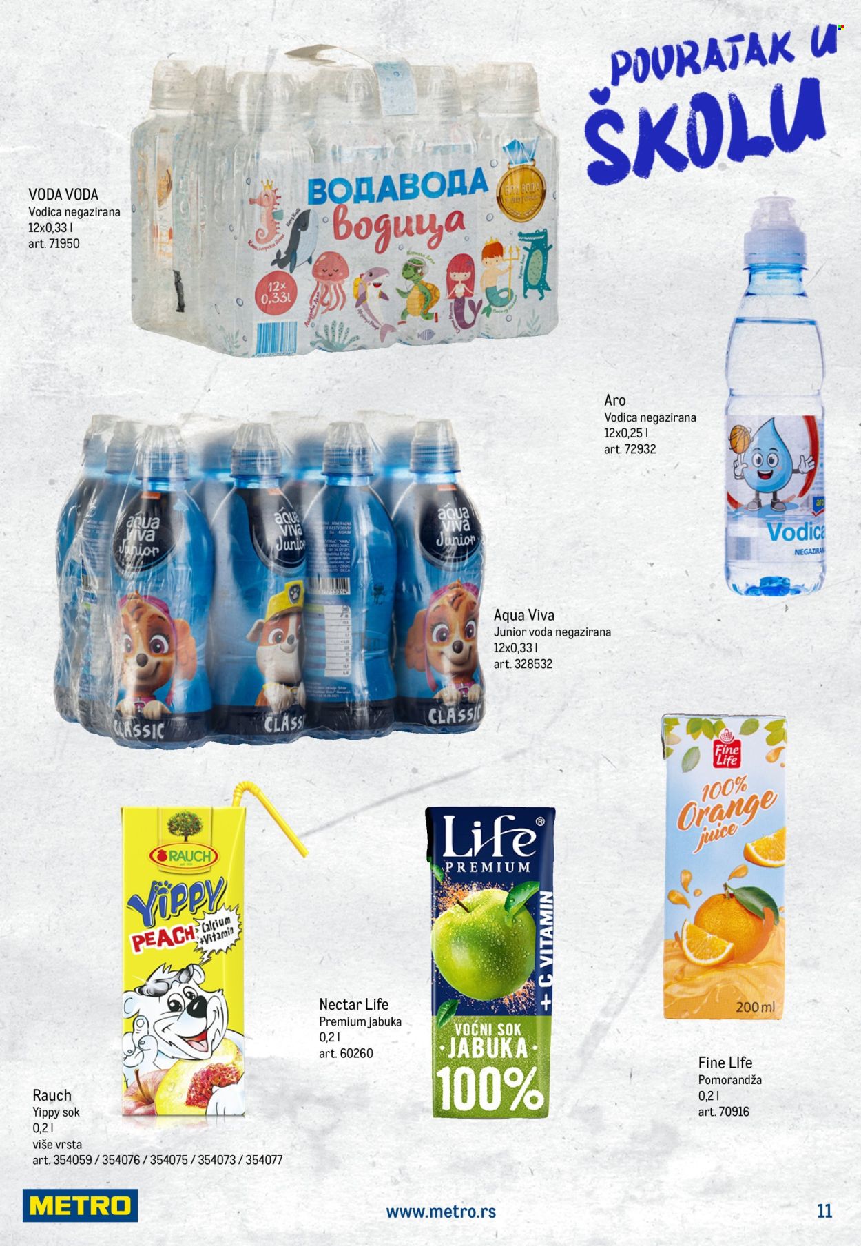 Metro katalog - 07.08.2026 - 07.09.2026. Stranica 11