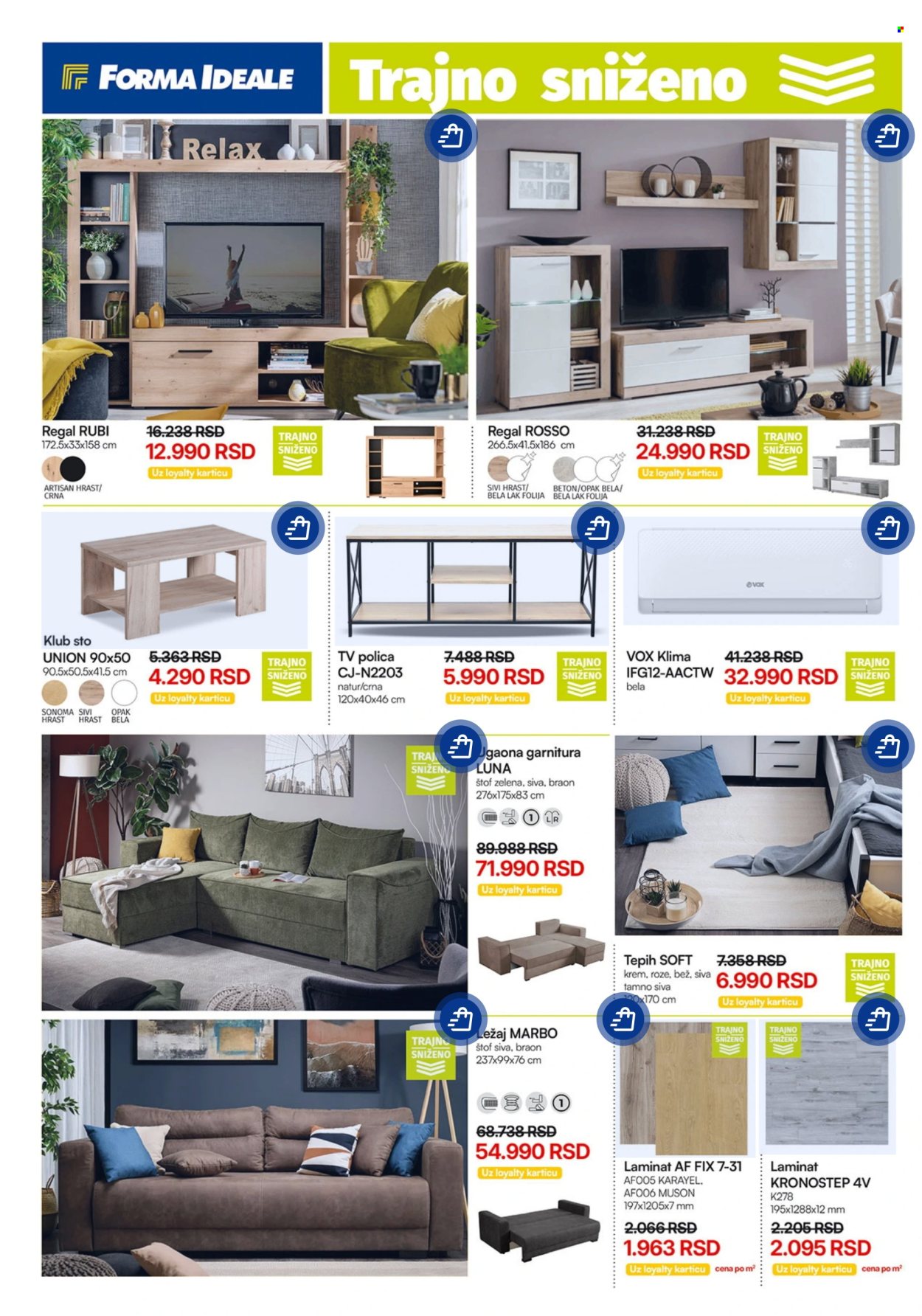 Forma Ideale katalog. Stranica 2