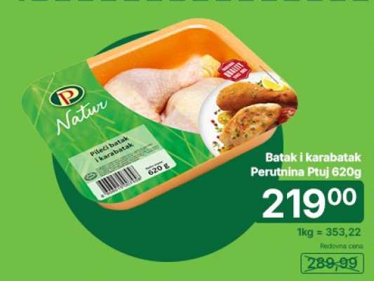 Batak i karabatak Perutnina Ptuj 620g