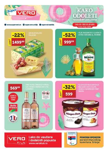 SuperVERO katalog - 06.08.2026 - 19.08.2026.