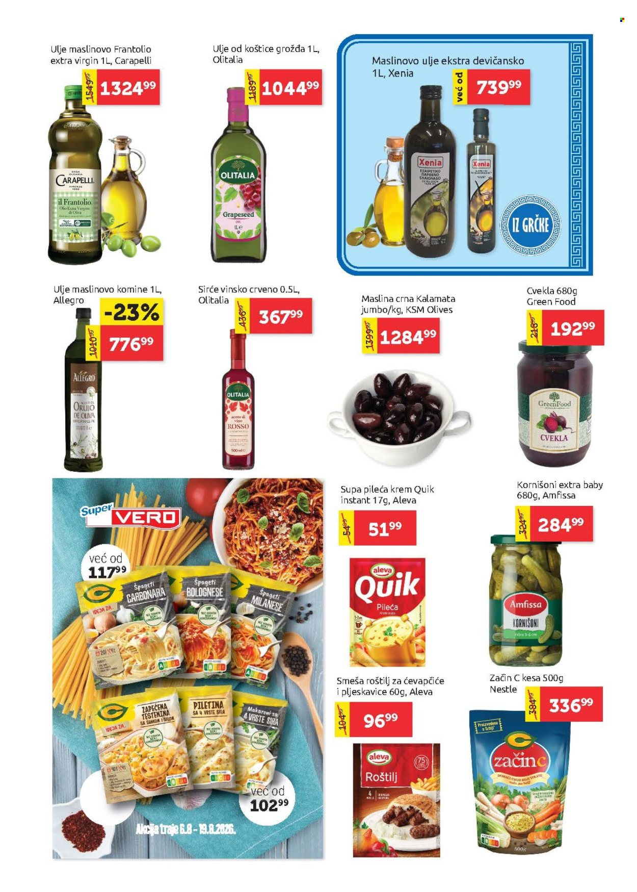SuperVERO katalog - 06.08.2026 - 19.08.2026. Stranica 9