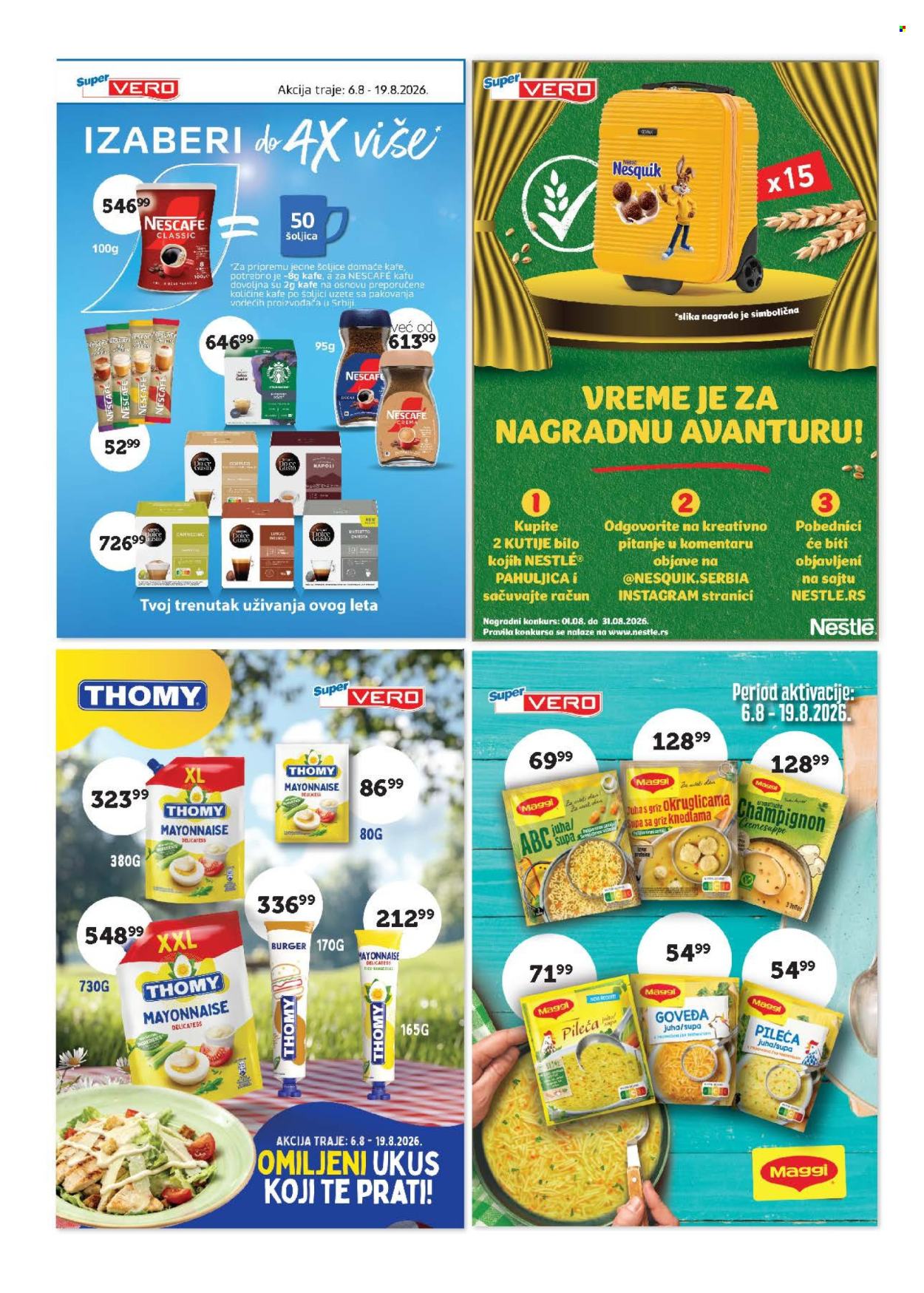 SuperVERO katalog - 06.08.2026 - 19.08.2026. Stranica 15