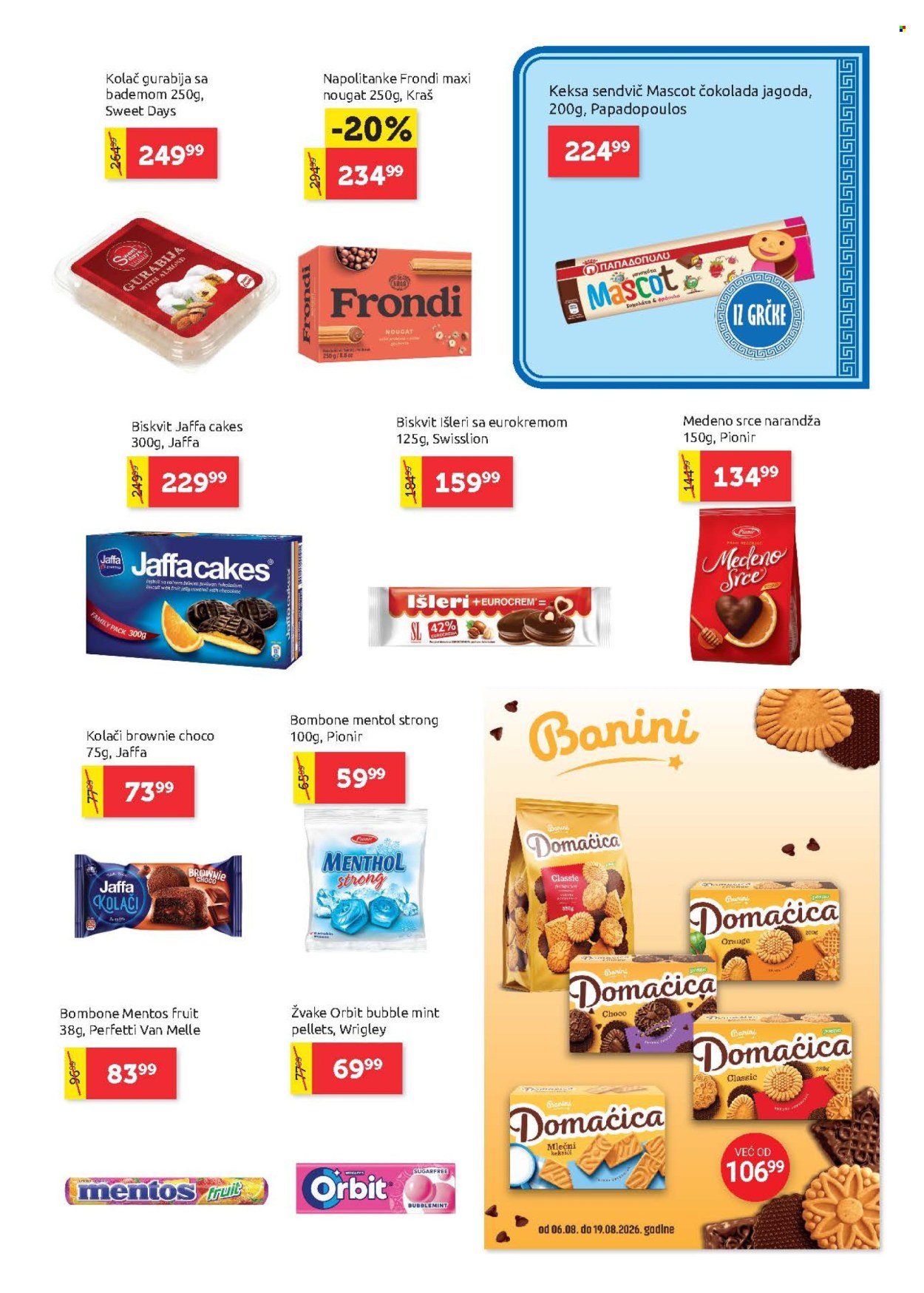 SuperVERO katalog - 06.08.2026 - 19.08.2026. Stranica 17