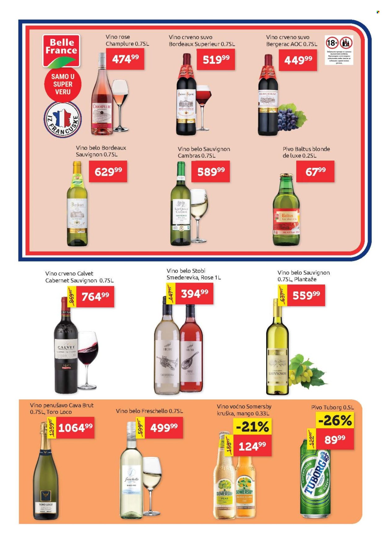 SuperVERO katalog - 06.08.2026 - 19.08.2026. Stranica 18