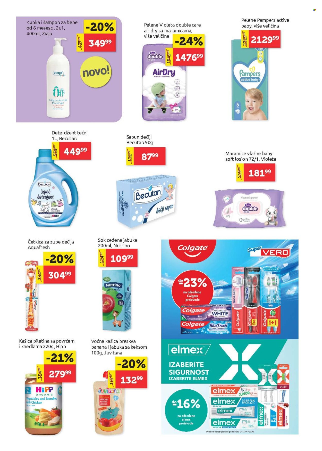 SuperVERO katalog - 06.08.2026 - 19.08.2026. Stranica 22