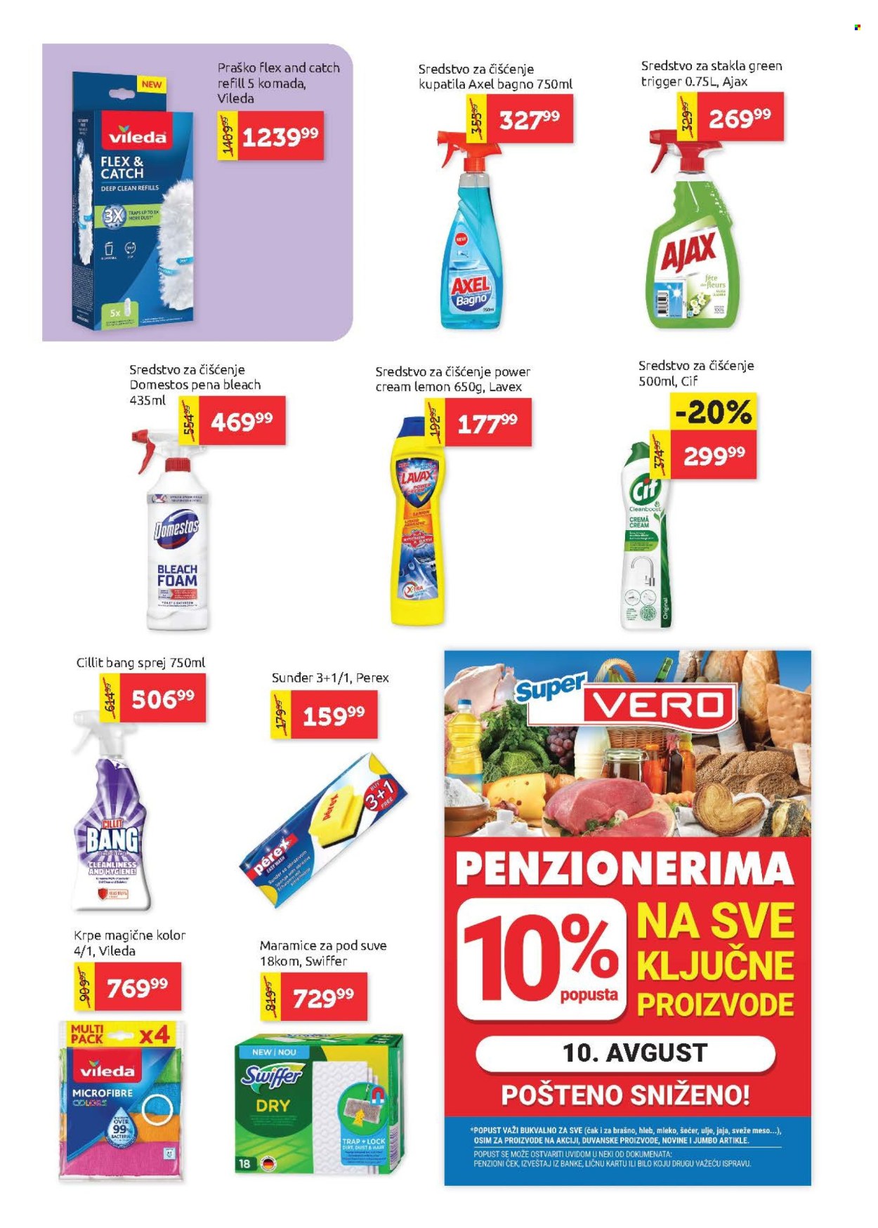 SuperVERO katalog - 06.08.2026 - 19.08.2026. Stranica 24