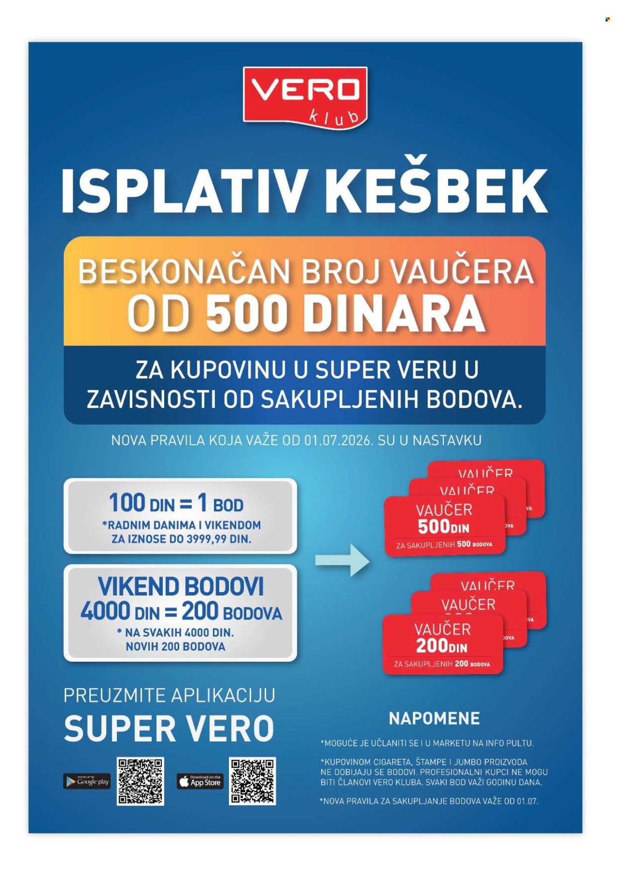 SuperVERO katalog - 06.08.2026 - 19.08.2026. Stranica 30