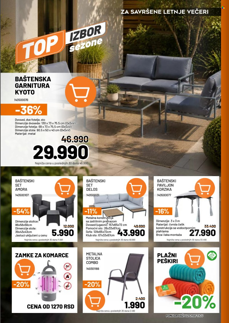 Crafter katalog - 05.08.2026 - 30.08.2026. Stranica 2