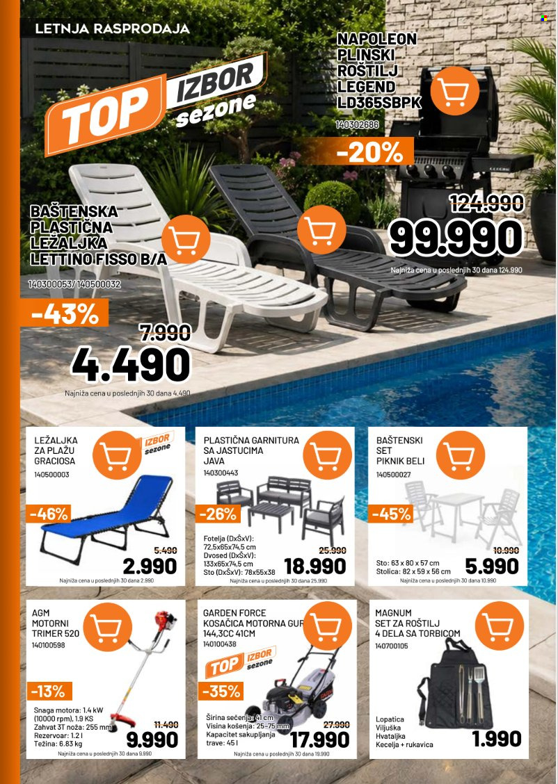 Crafter katalog - 05.08.2026 - 30.08.2026. Stranica 3