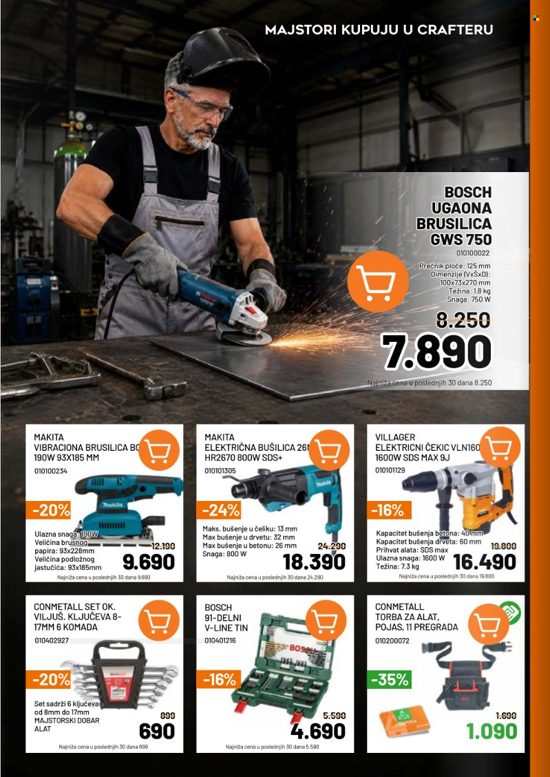 Crafter katalog - 05.08.2026 - 30.08.2026. Stranica 6