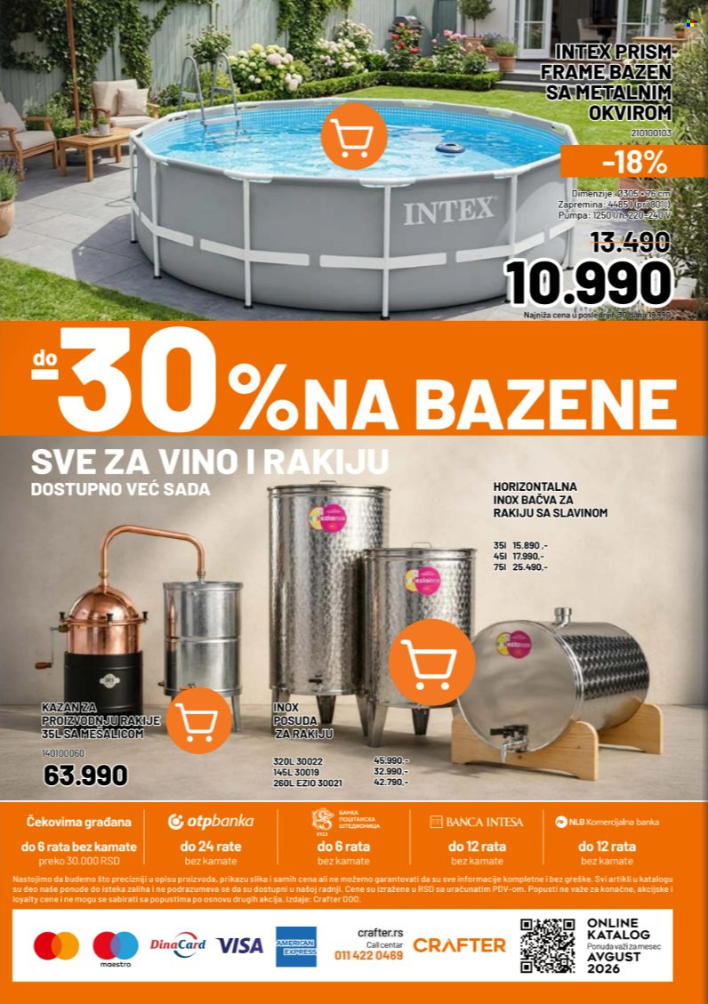 Crafter katalog - 05.08.2026 - 30.08.2026. Stranica 12