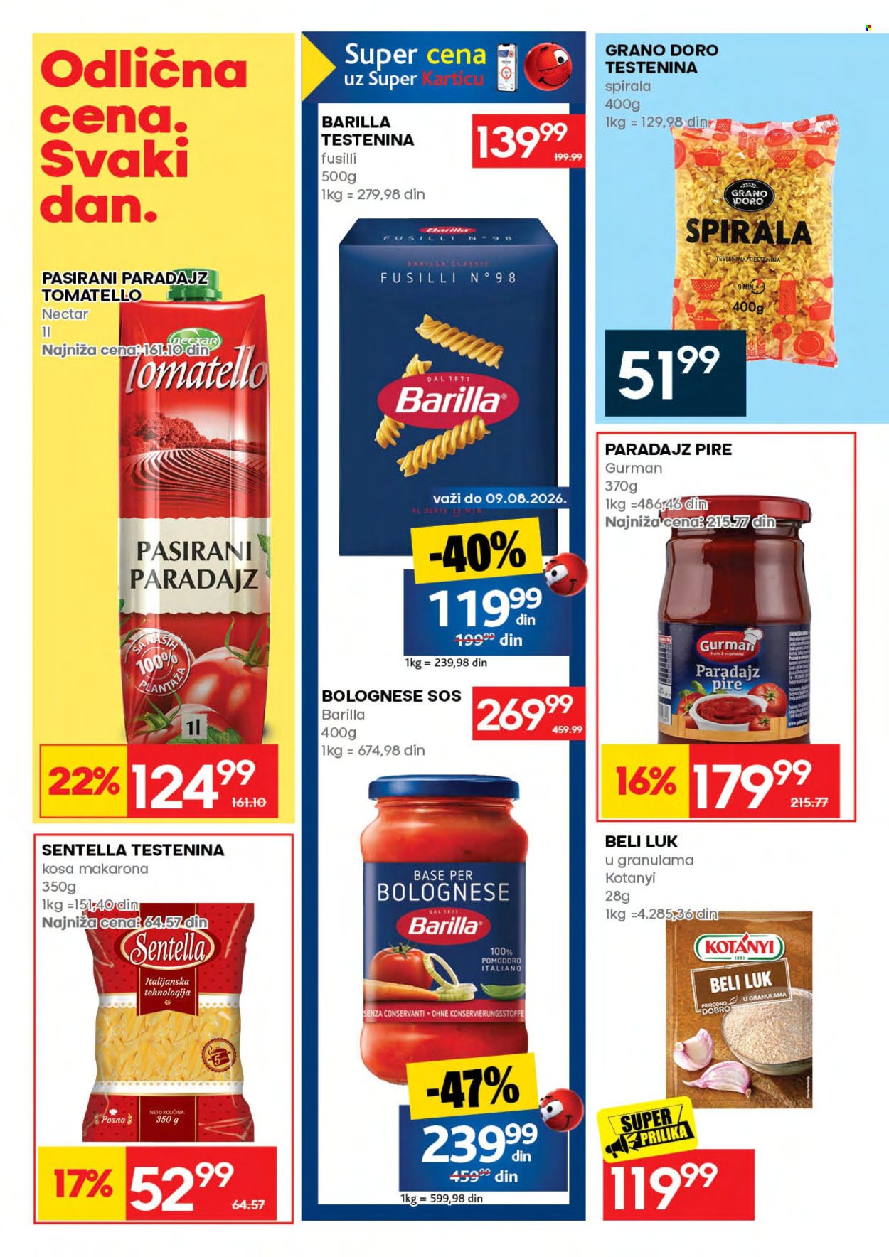 Mercator Centar katalog - 06.08.2026 - 16.08.2026. Stranica 36
