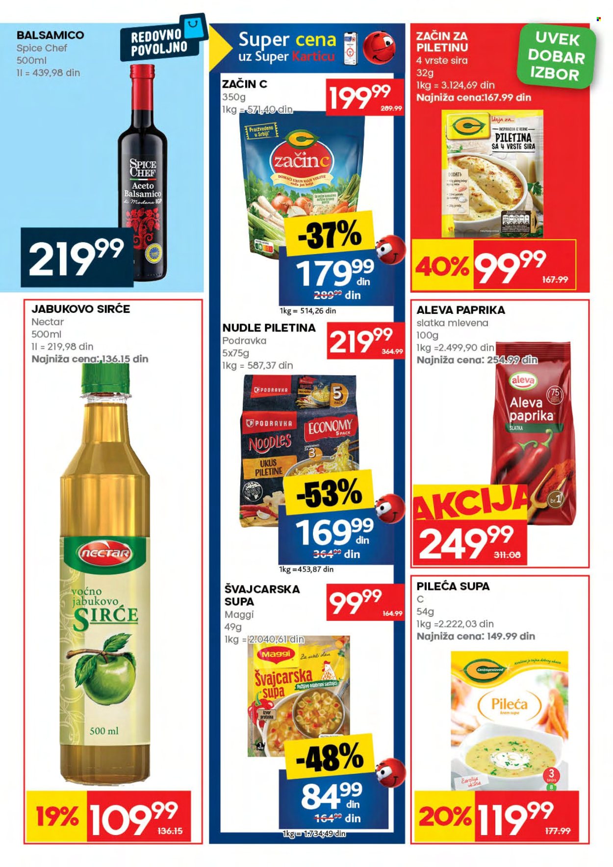 Mercator Centar katalog - 06.08.2026 - 16.08.2026. Stranica 37