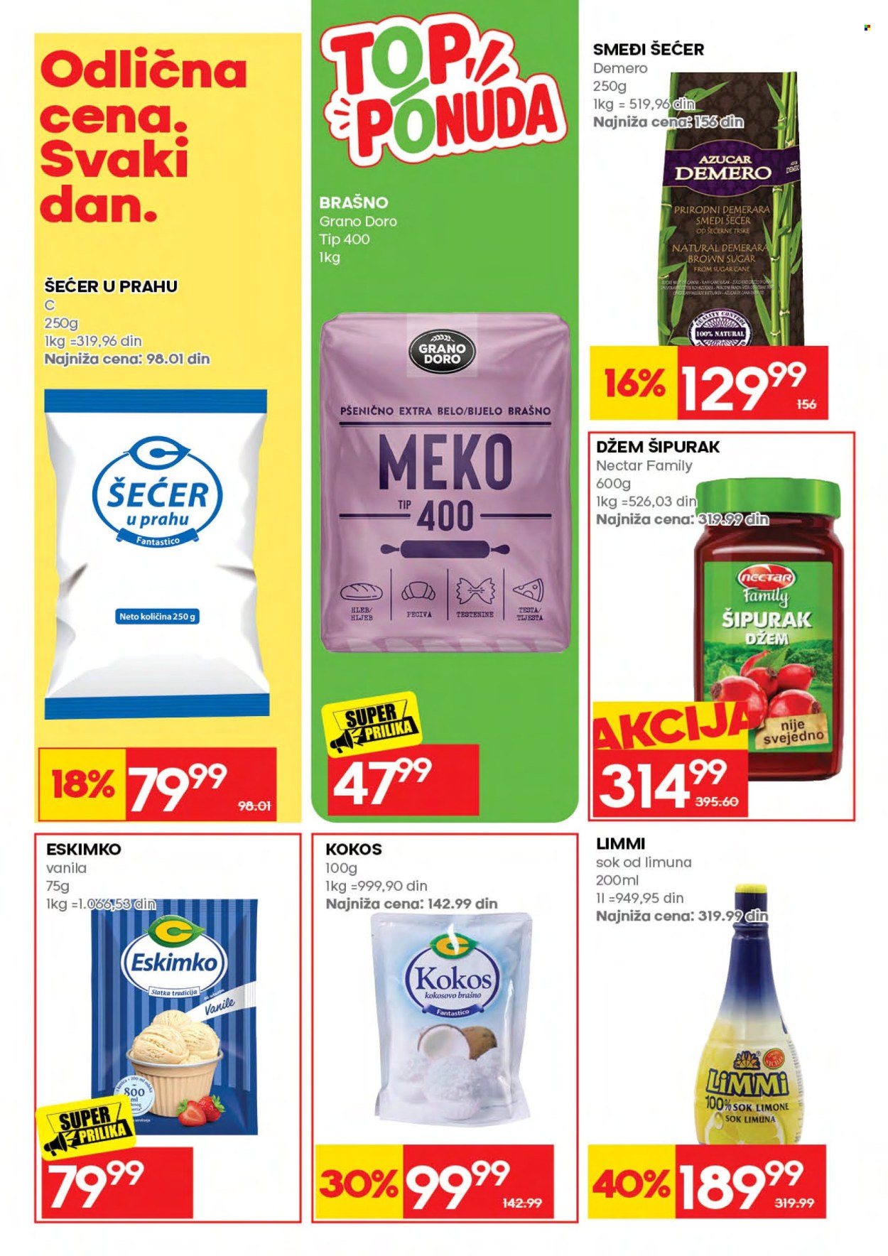 Mercator Centar katalog - 06.08.2026 - 16.08.2026. Stranica 38
