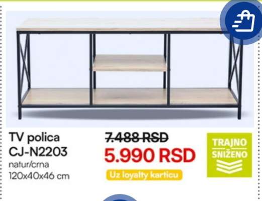 TV polica CJ-N2203