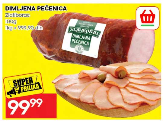 DIMLJENA PEČENICA