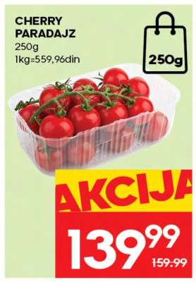 Cherry paradajz