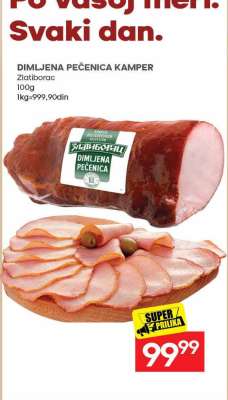 DIMLJENA PEČENICA KAMPER