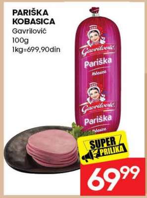 Pariska kobasica