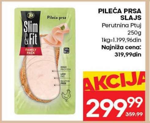 PILEĆA PRSA SLAJS
