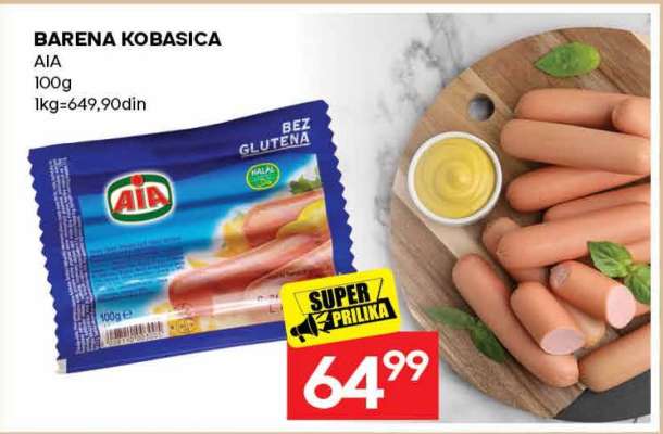 BARENA KOBASICA