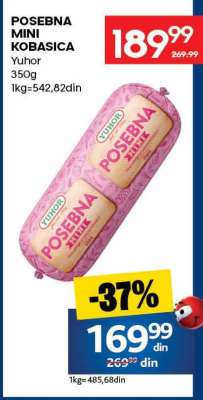 POSEBNA MINI KOBASICA
