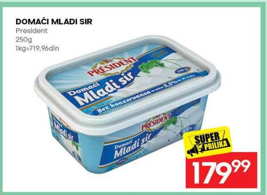 DOMAĆI MLADI SIR