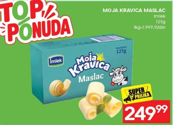 Moja Kravica Maslac