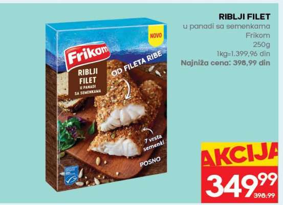 RIBLJI FILET