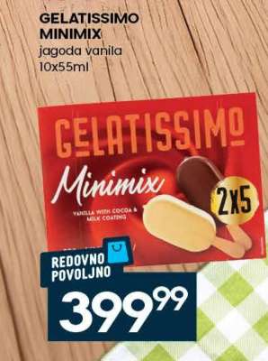 GELATISSIMO MINIMIX