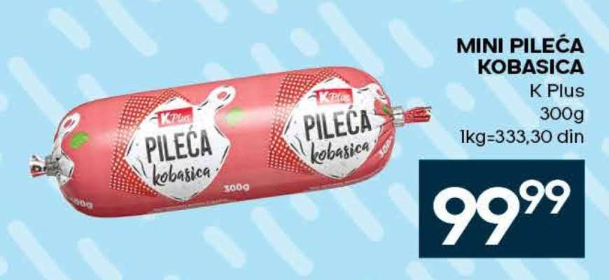 MINI PILEĆA KOBASICA