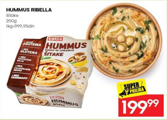 HUMMUS RIBELLA