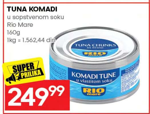 Tuna komadi