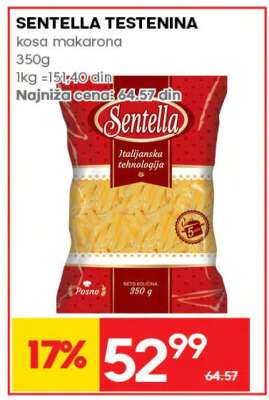 SENTELLA TESTENINA