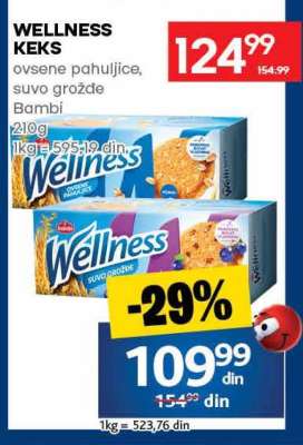 WELLNESS KEKS