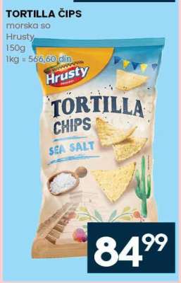 TORTILLA ČIPS
