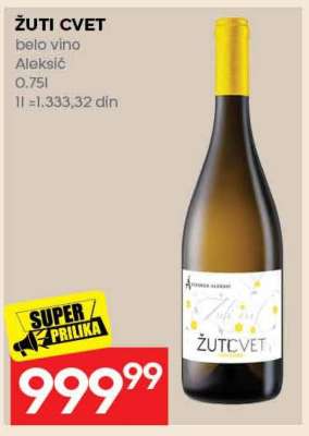 ŽUTI CVET