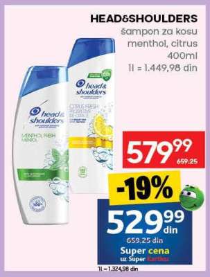 HEAD & SHOULDERS