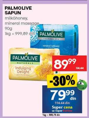 PALMOLIVE SAPUN