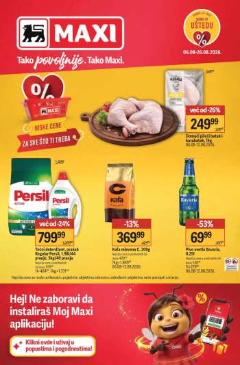 thumbnail - Katalog Maxi - Nedeljni katalog