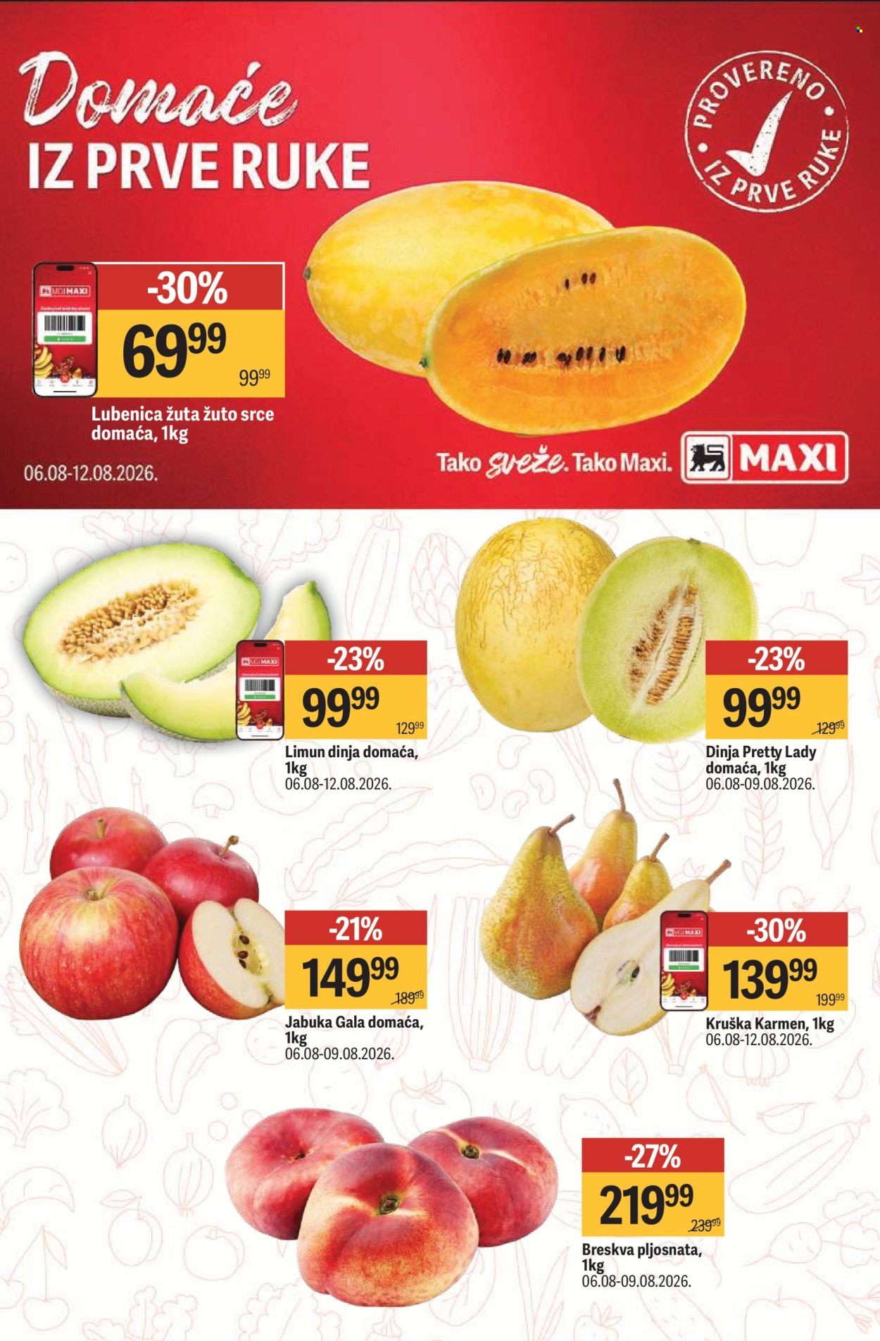 Maxi katalog - 06.08.2026 - 26.08.2026. Stranica 4