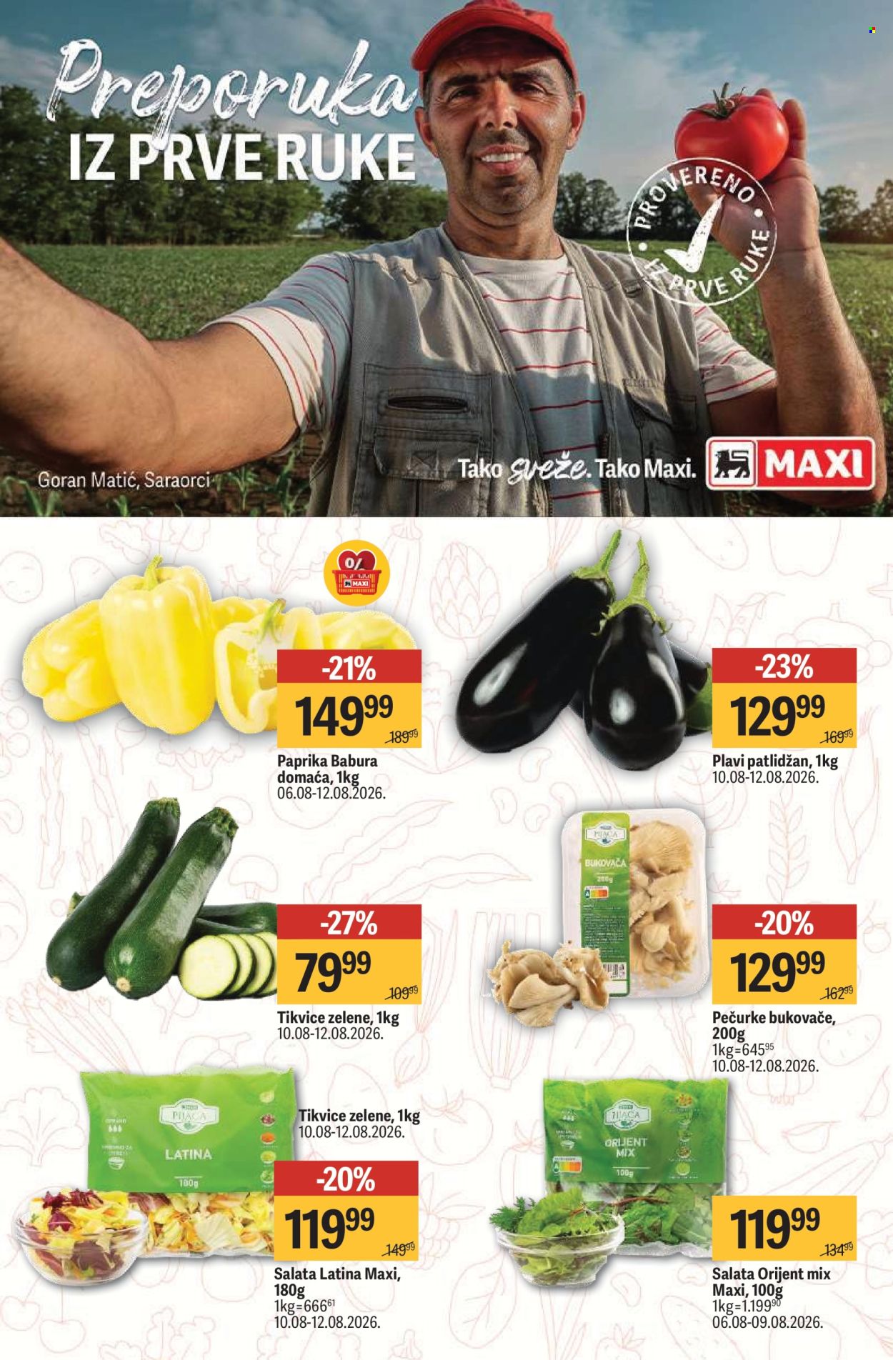 Maxi katalog - 06.08.2026 - 26.08.2026. Stranica 5