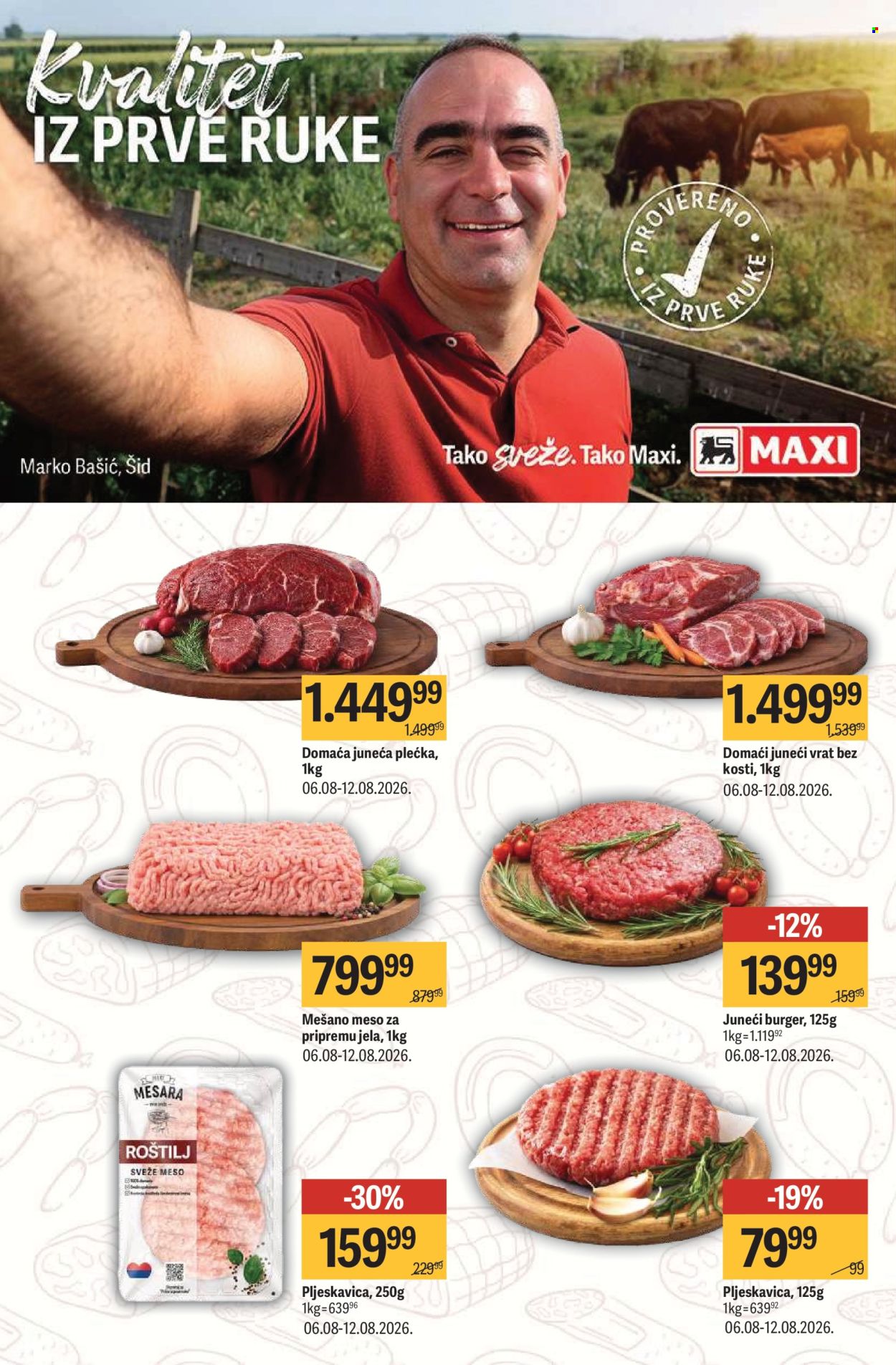 Maxi katalog - 06.08.2026 - 26.08.2026. Stranica 7