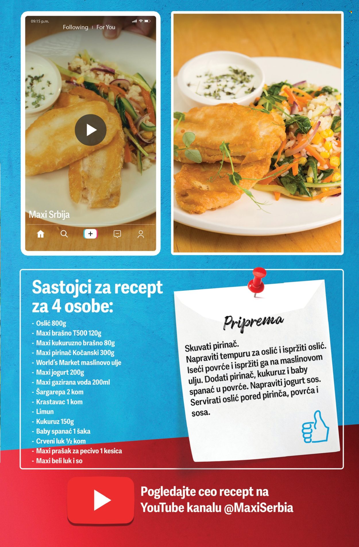 Maxi katalog - 06.08.2026 - 26.08.2026. Stranica 9