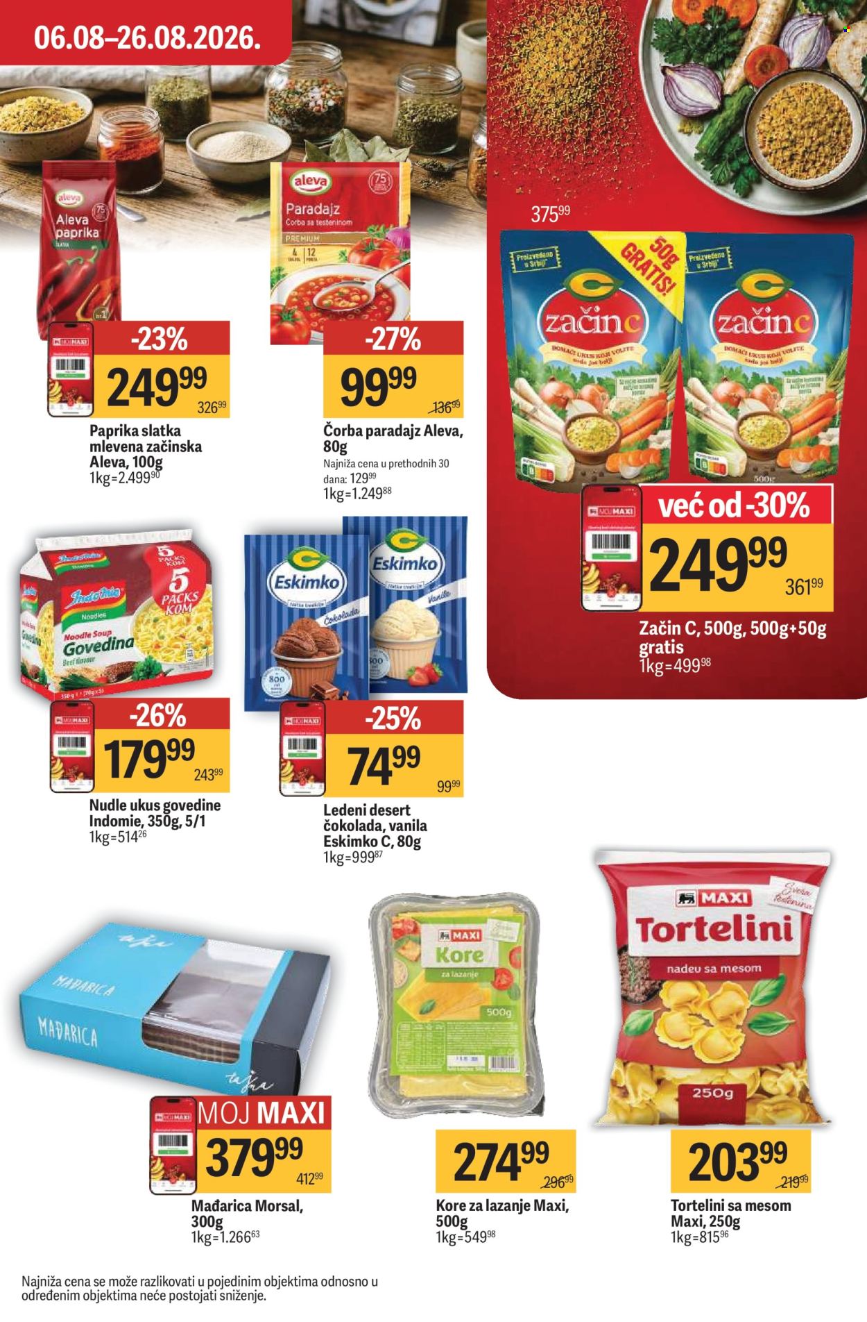Maxi katalog - 06.08.2026 - 26.08.2026. Stranica 17