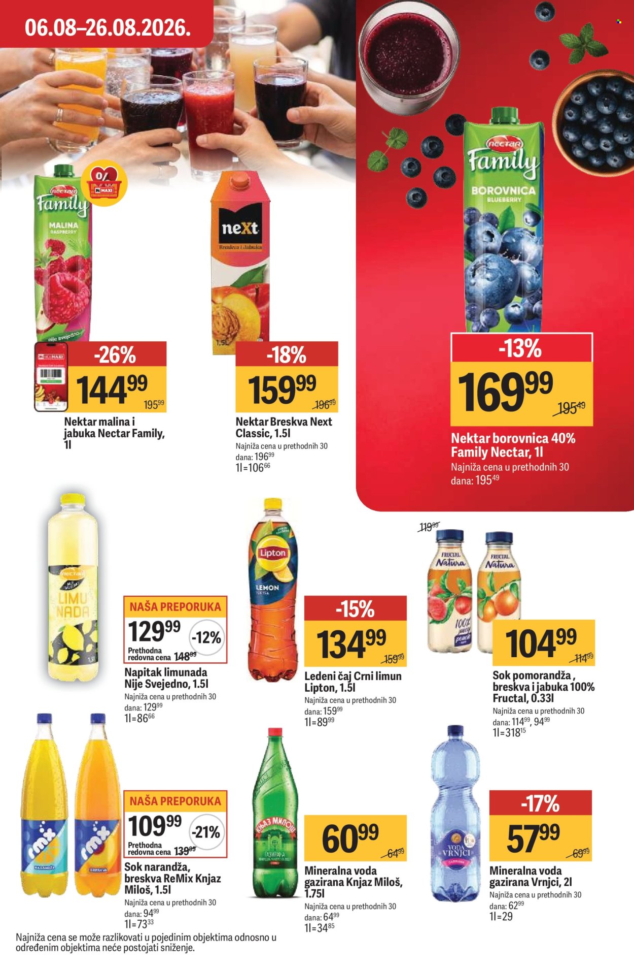 Maxi katalog - 06.08.2026 - 26.08.2026. Stranica 27
