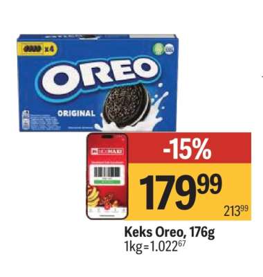 Keks Oreo 176g