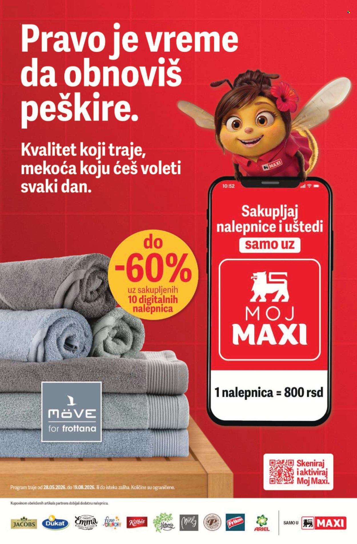Maxi katalog - 28.05.2026 - 19.08.2026. Stranica 1