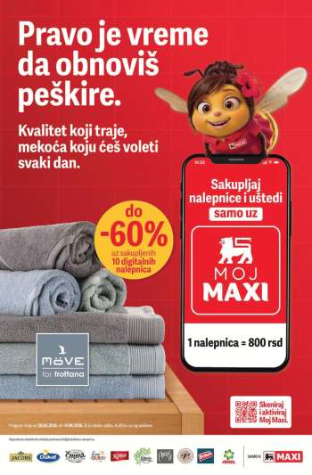 Maxi katalog - 28.05.2026 - 19.08.2026.